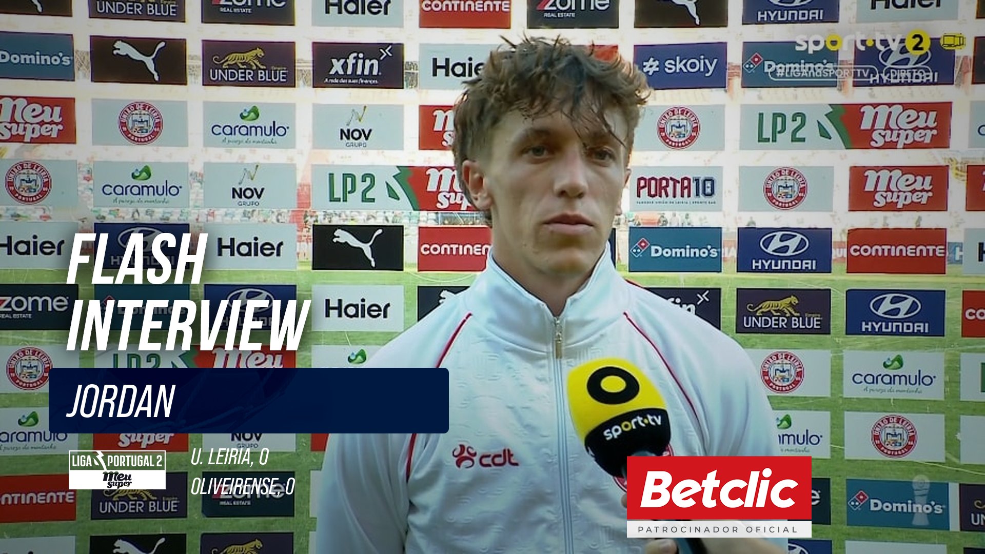 Flash Interview Jordan (U. Leiria)