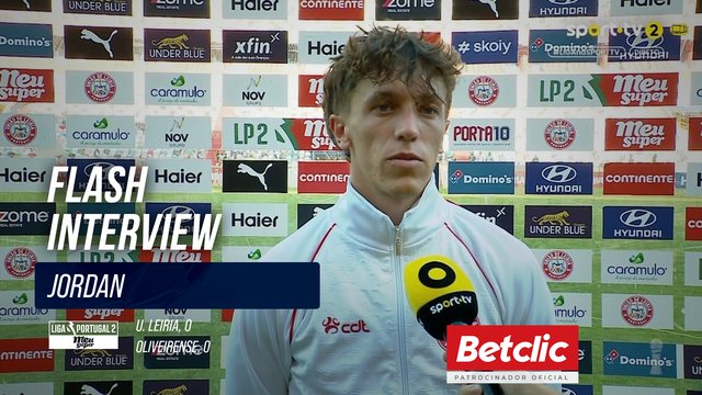 Flash Interview Jordan (U. Leiria)