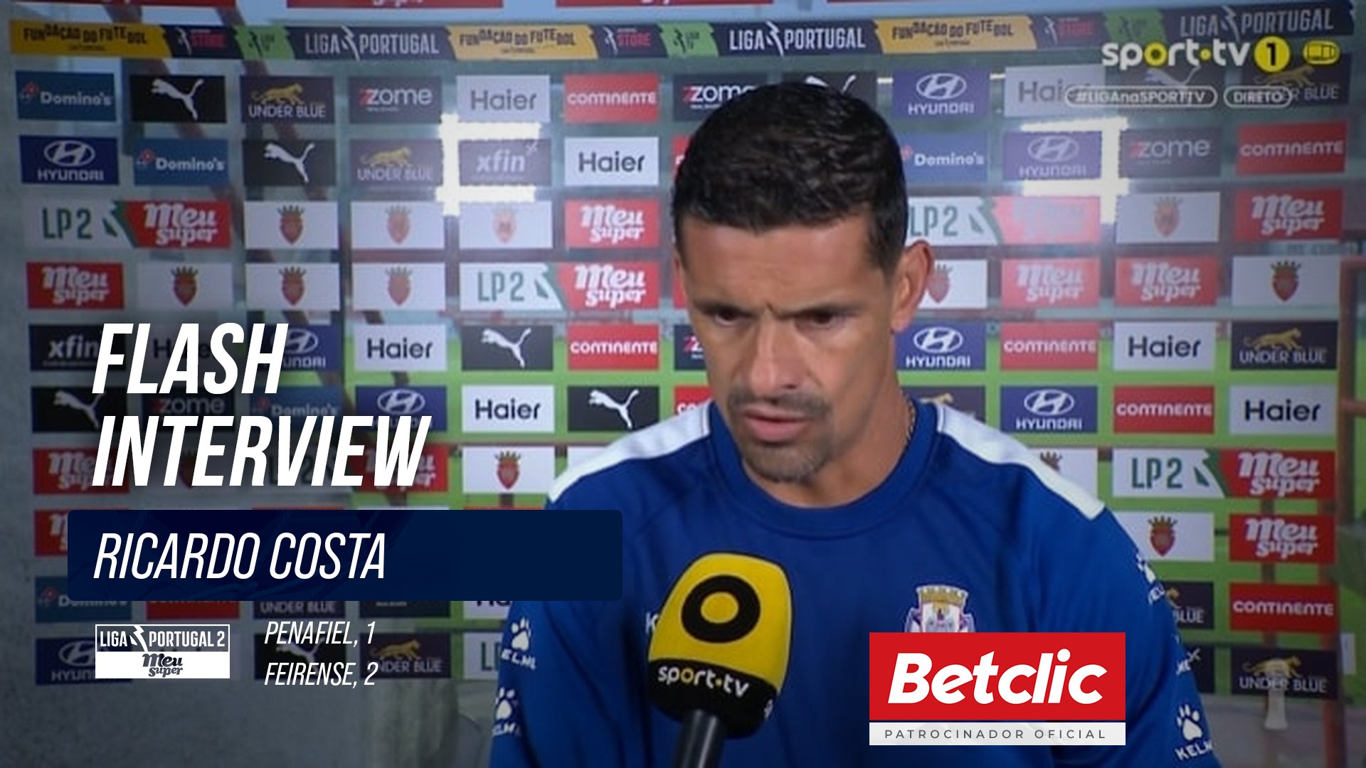 Flash Interview Ricardo Costa (Feirense)