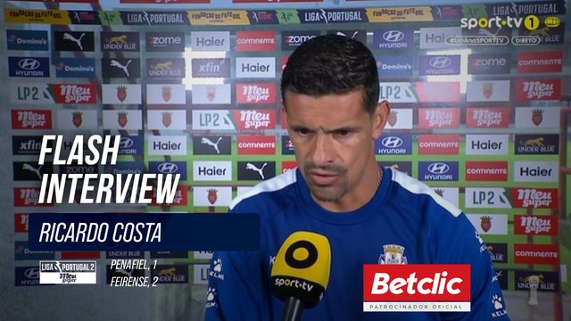Flash Interview Ricardo Costa (Feirense)