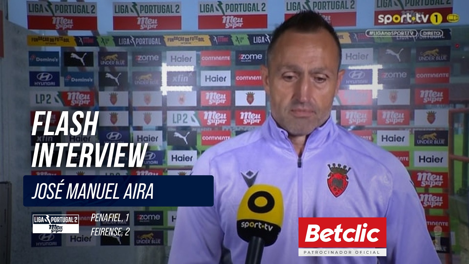 Flash Interview José Manuel Aira (Penafiel)