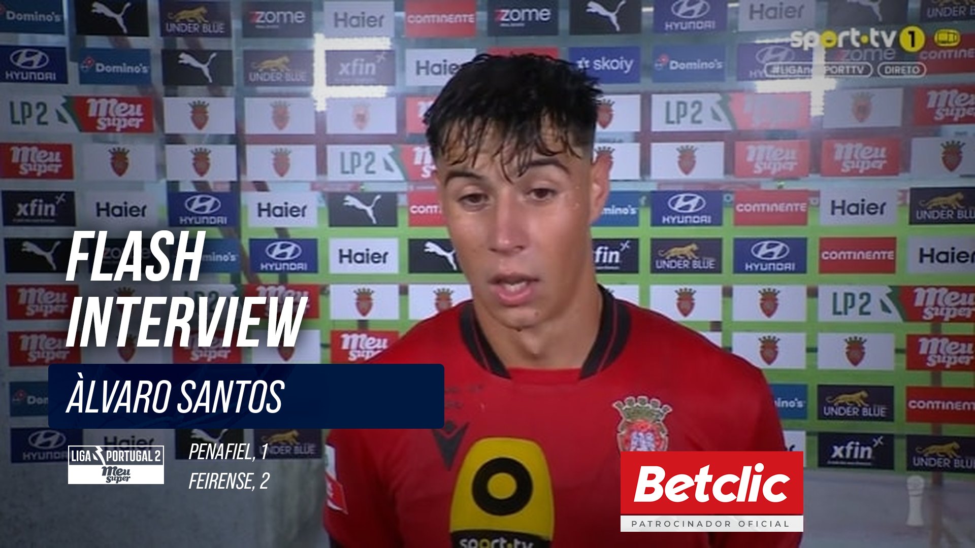 Flash Interview Àlvaro Santos (Penafiel)