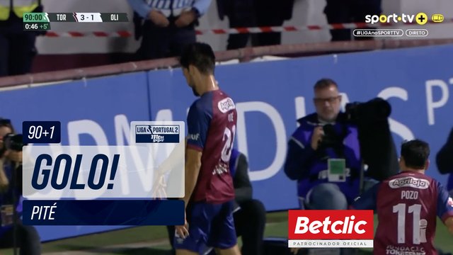 GOLO! Torreense, Pité aos 90'+1', Torreense 3-1 Oliveirense