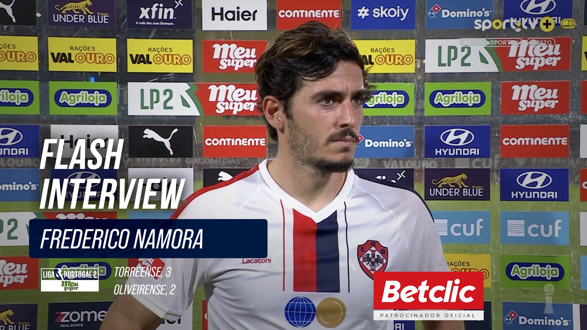 Flash Interview Frederico Namora (Oliveirense)