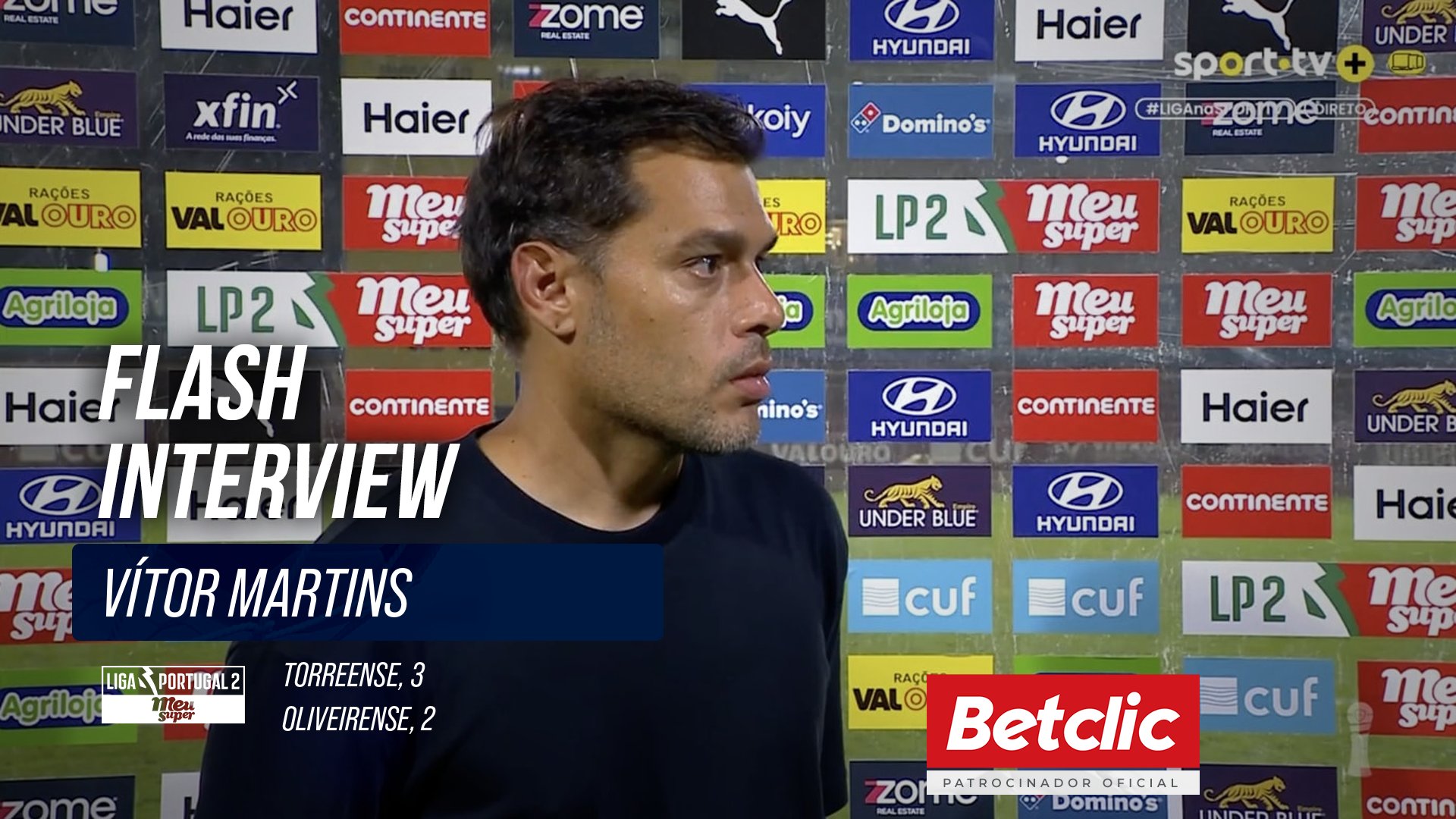 Flash Interview Vítor Martins (Torreense)