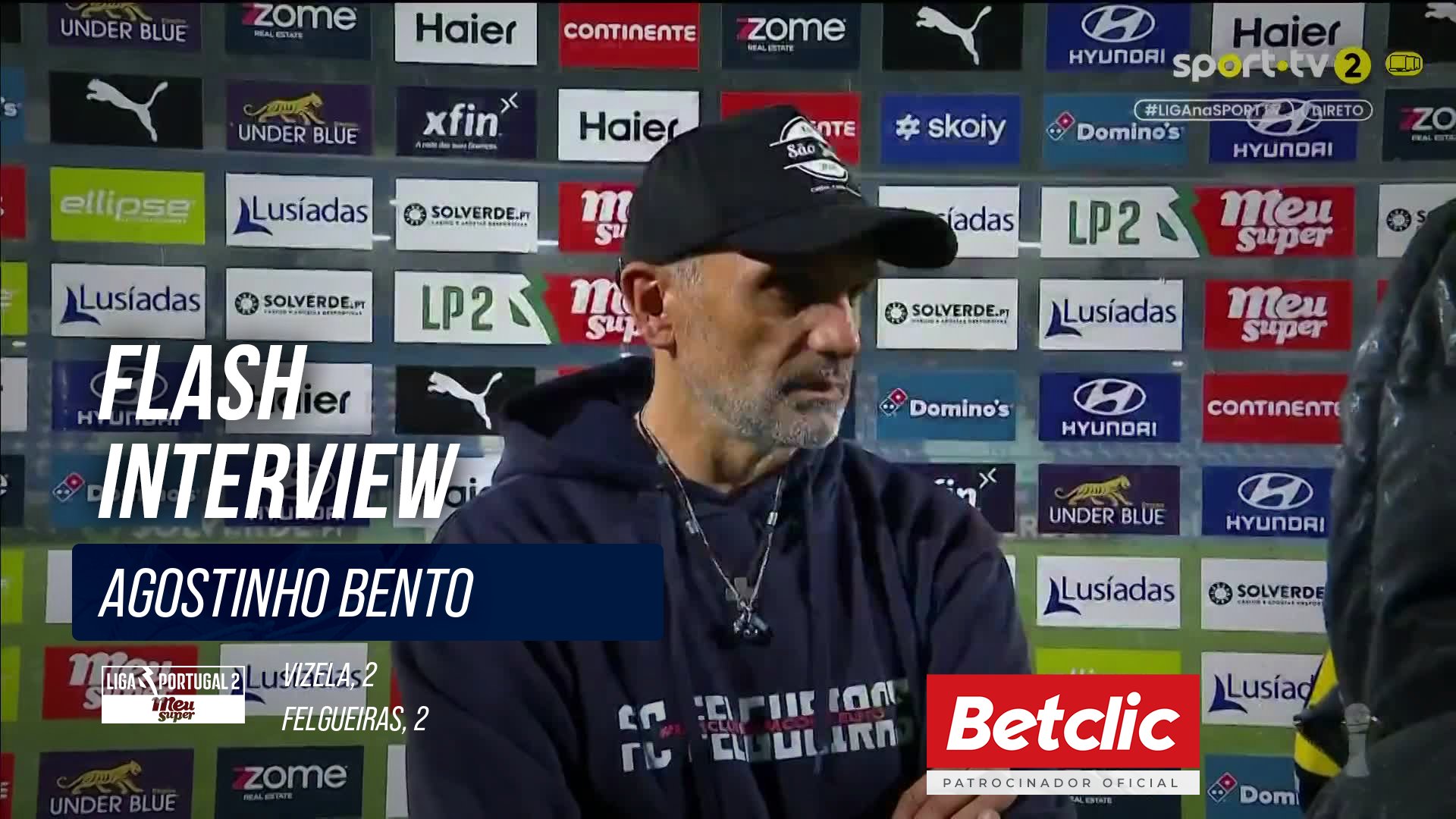 Flash Interview Agostinho Bento (Felgueiras)