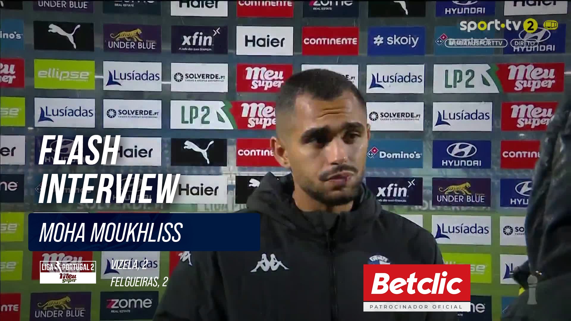 Flash Interview Moha Moukhliss (Vizela)