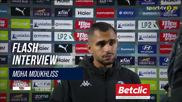 Flash Interview Moha Moukhliss (Vizela)