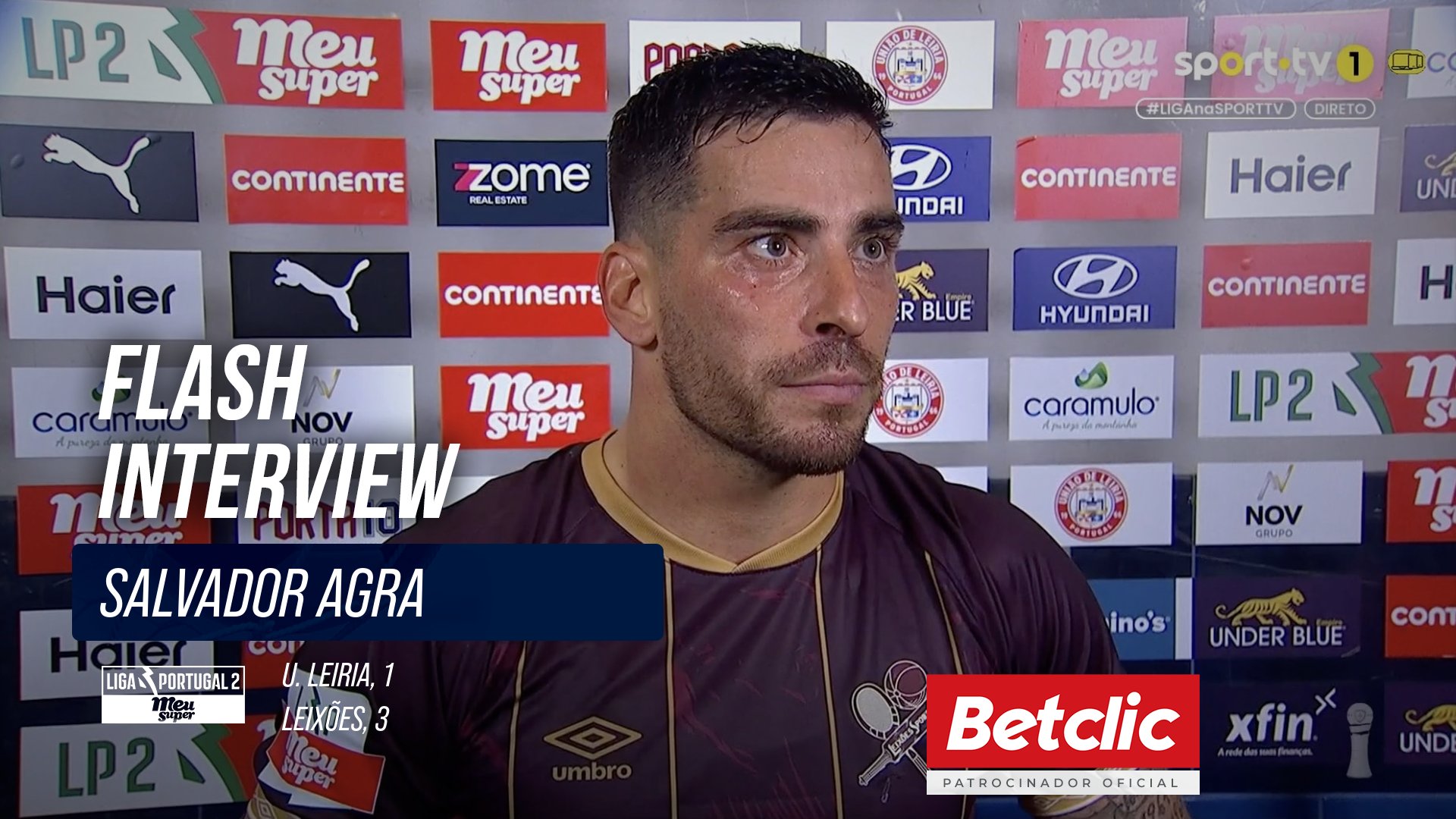 Flash Interview Salvador Agra (Leixões)