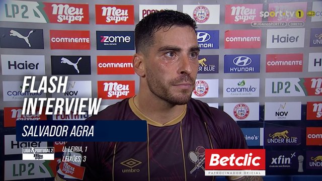 Flash Interview Salvador Agra (Leixões)