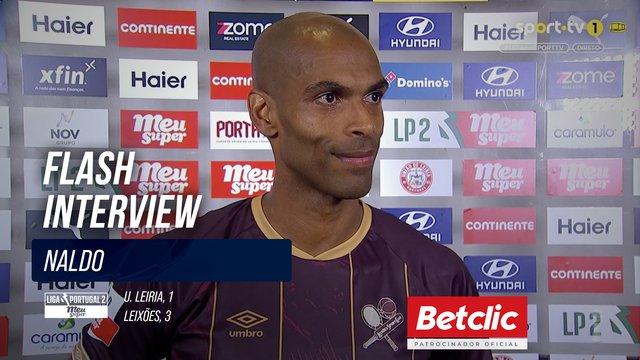 Flash Interview Naldo (U. Leiria)