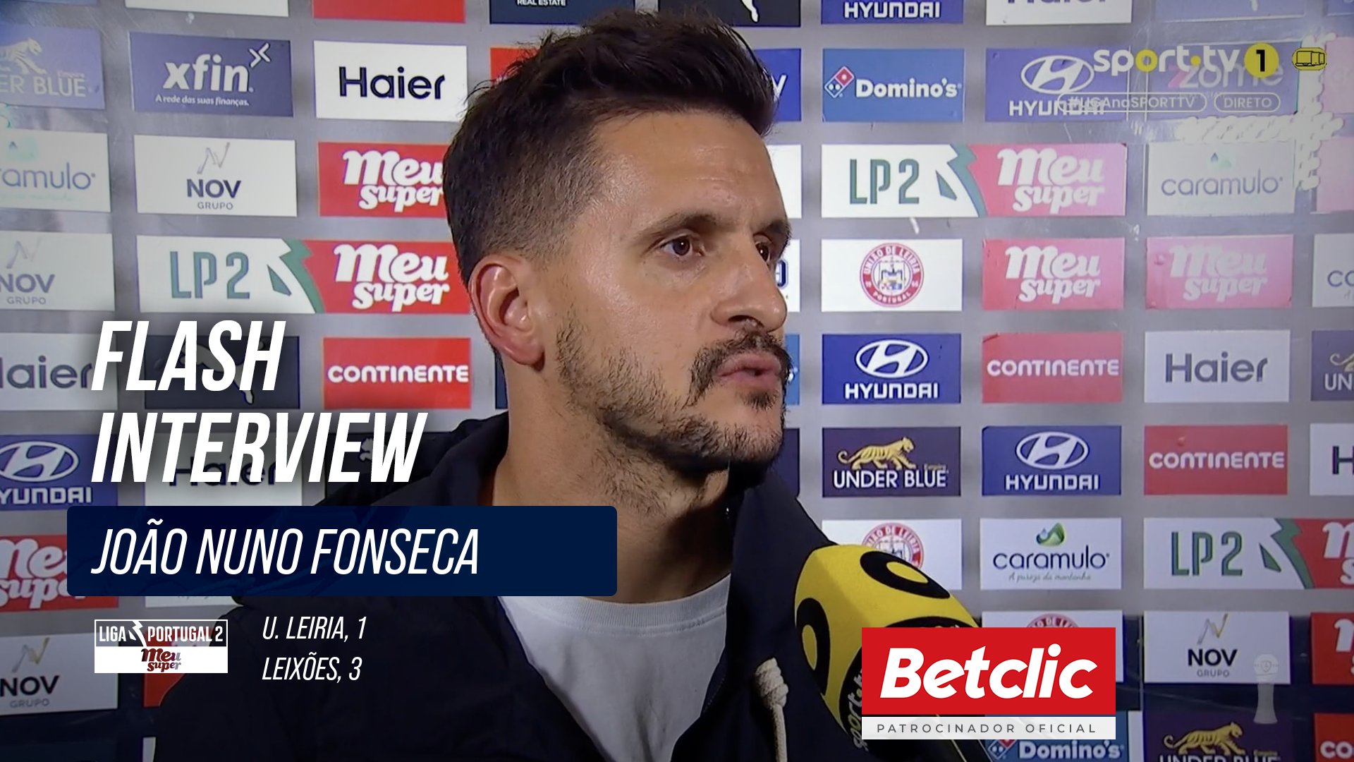 Flash Interview João Nuno Fonseca (Leixões)