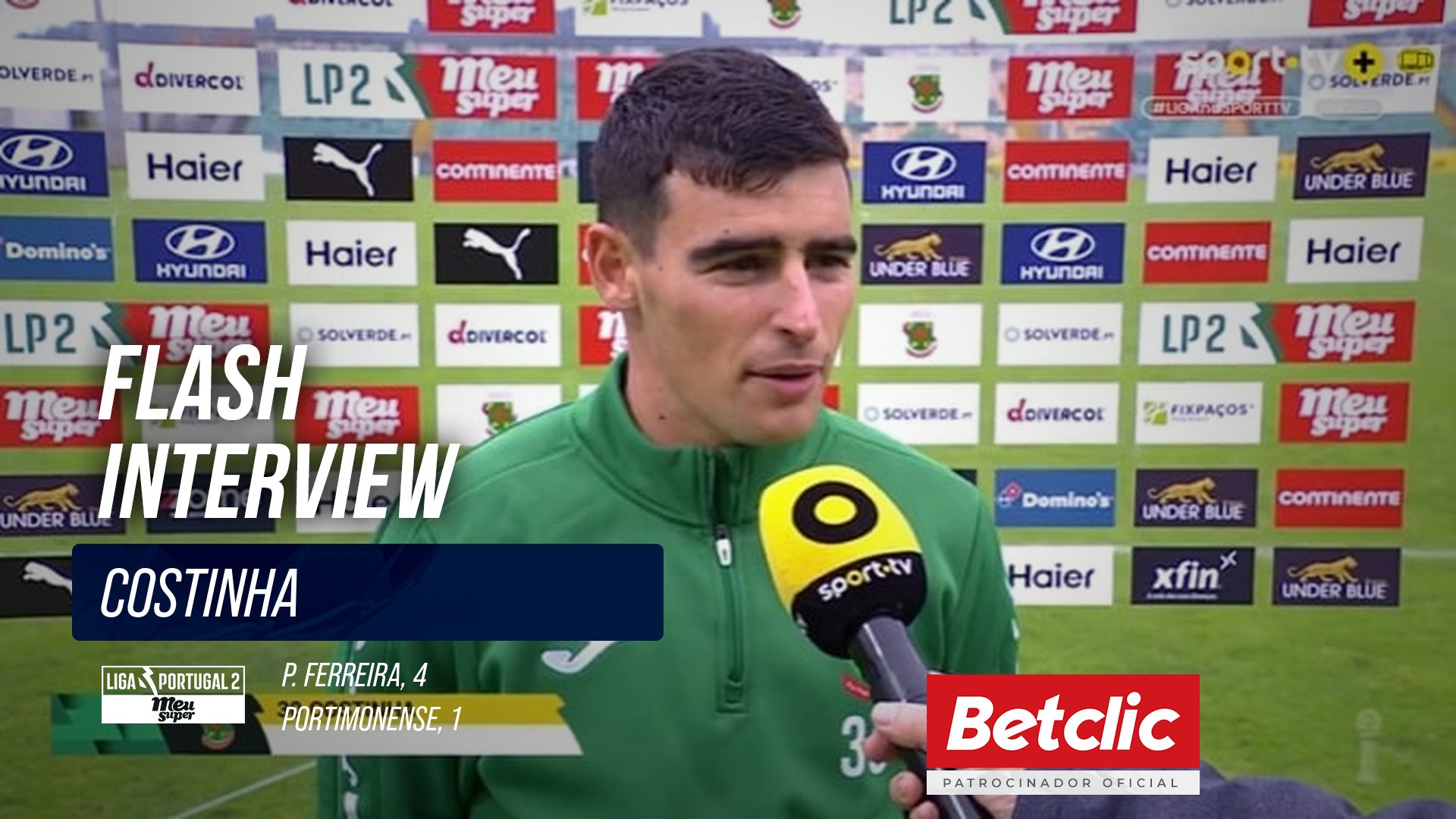 Flash Interview Costinha (P.Ferreira)