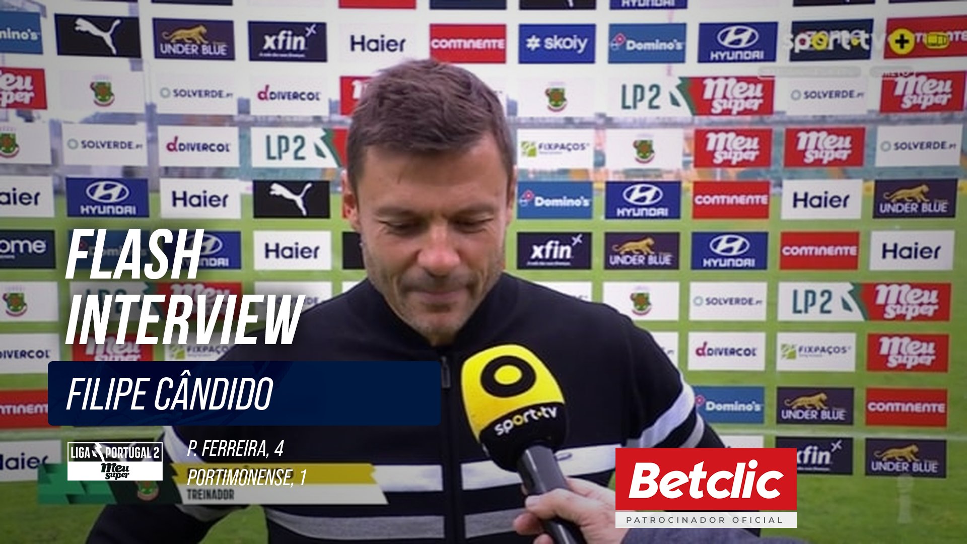 Flash Interview Filipe Cândido (P.Ferreira)