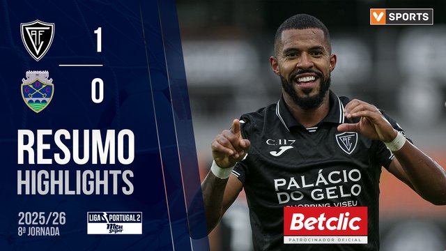 Liga Meu Super (8ª Jornada): Resumo Académico 1-0 Chaves
