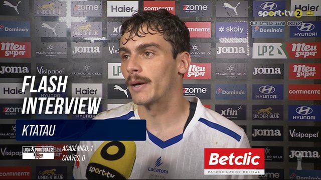 Flash Interview Ktatau (Chaves)