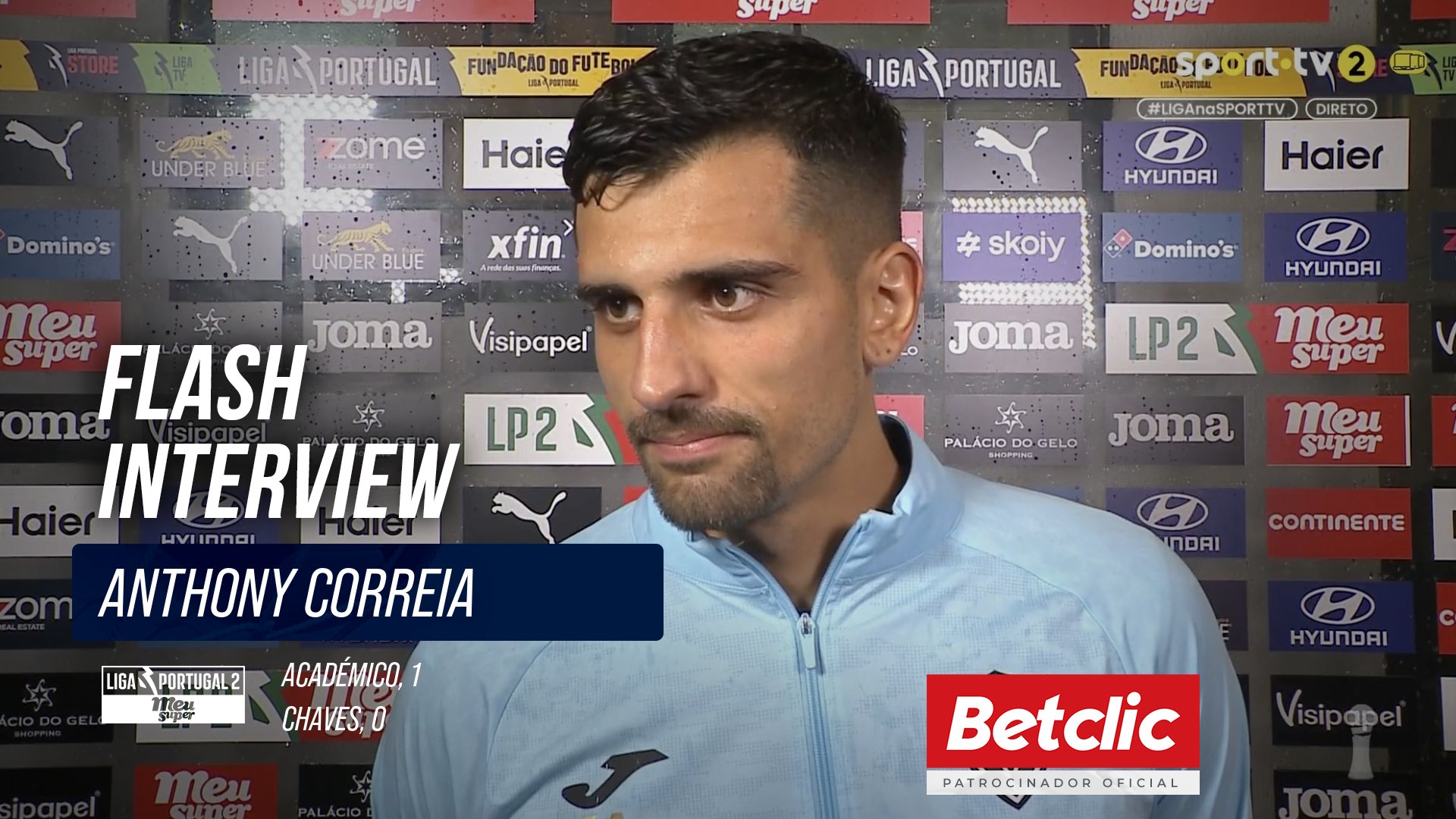 Flash Interview Anthony Correia (Académico)