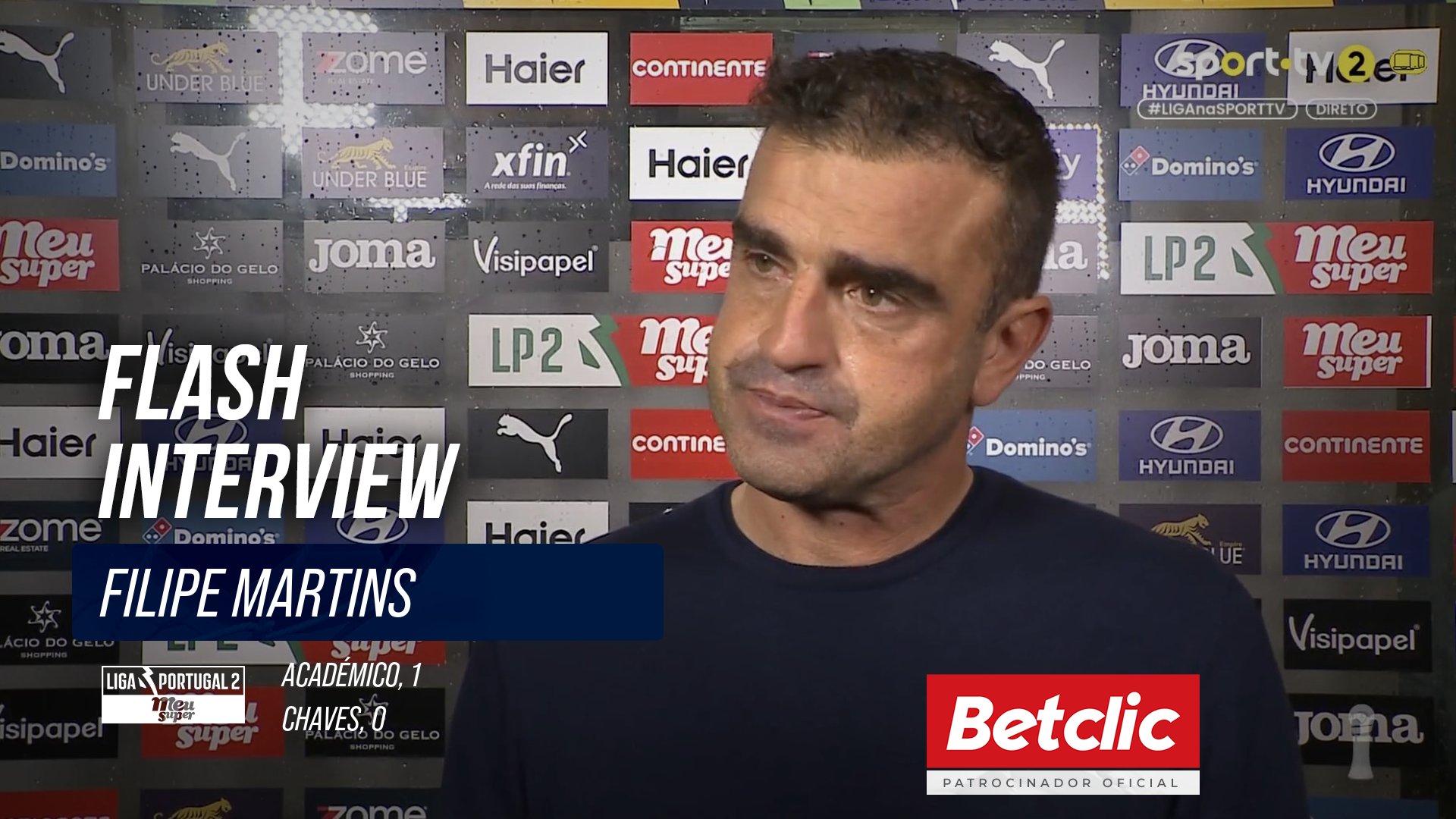 Flash Interview Filipe Martins (Chaves)
