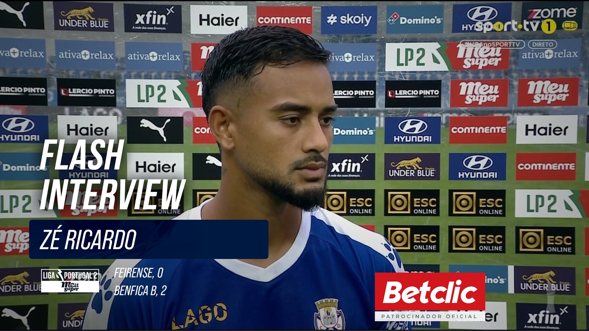 Flash Interview Zé Ricardo (Feirense)