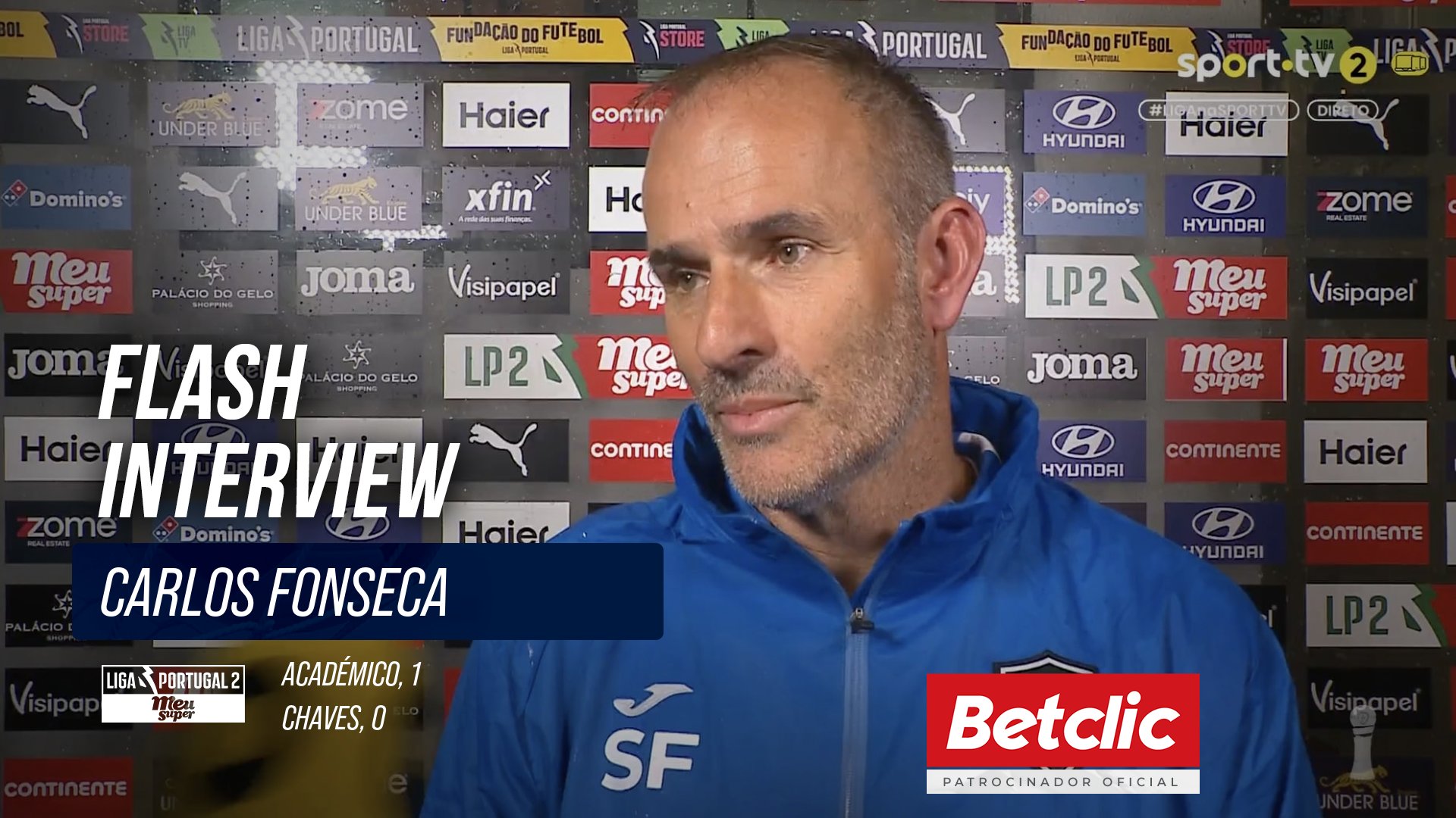 Flash Interview Carlos Fonseca (Académico)