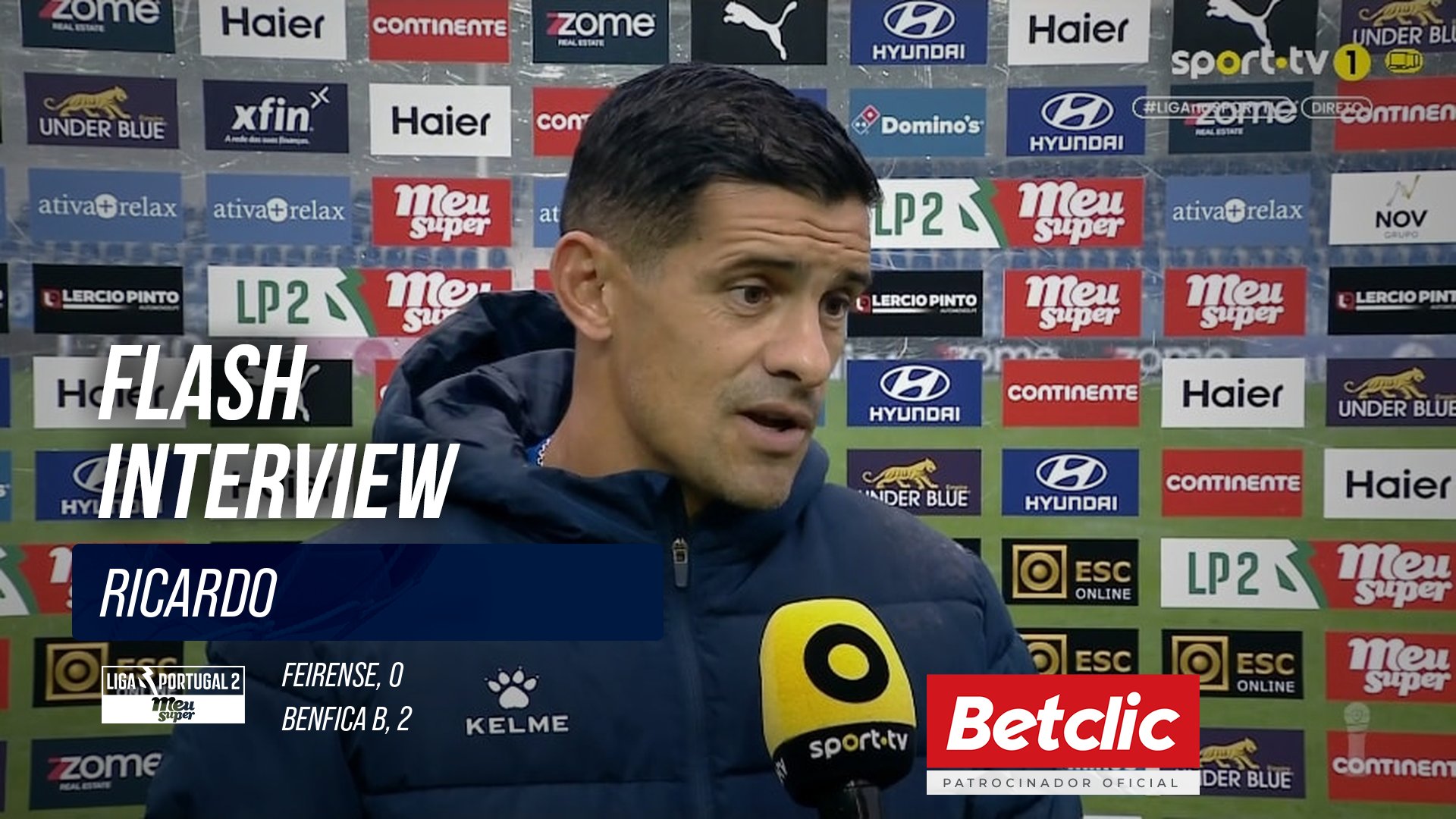 Flash Interview Ricardo (Feirense)