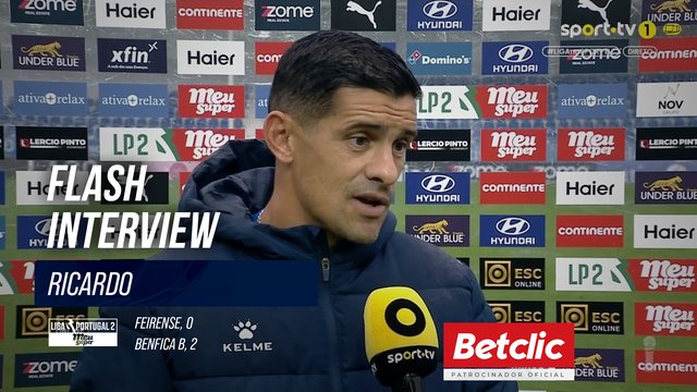 Flash Interview Ricardo (Feirense)
