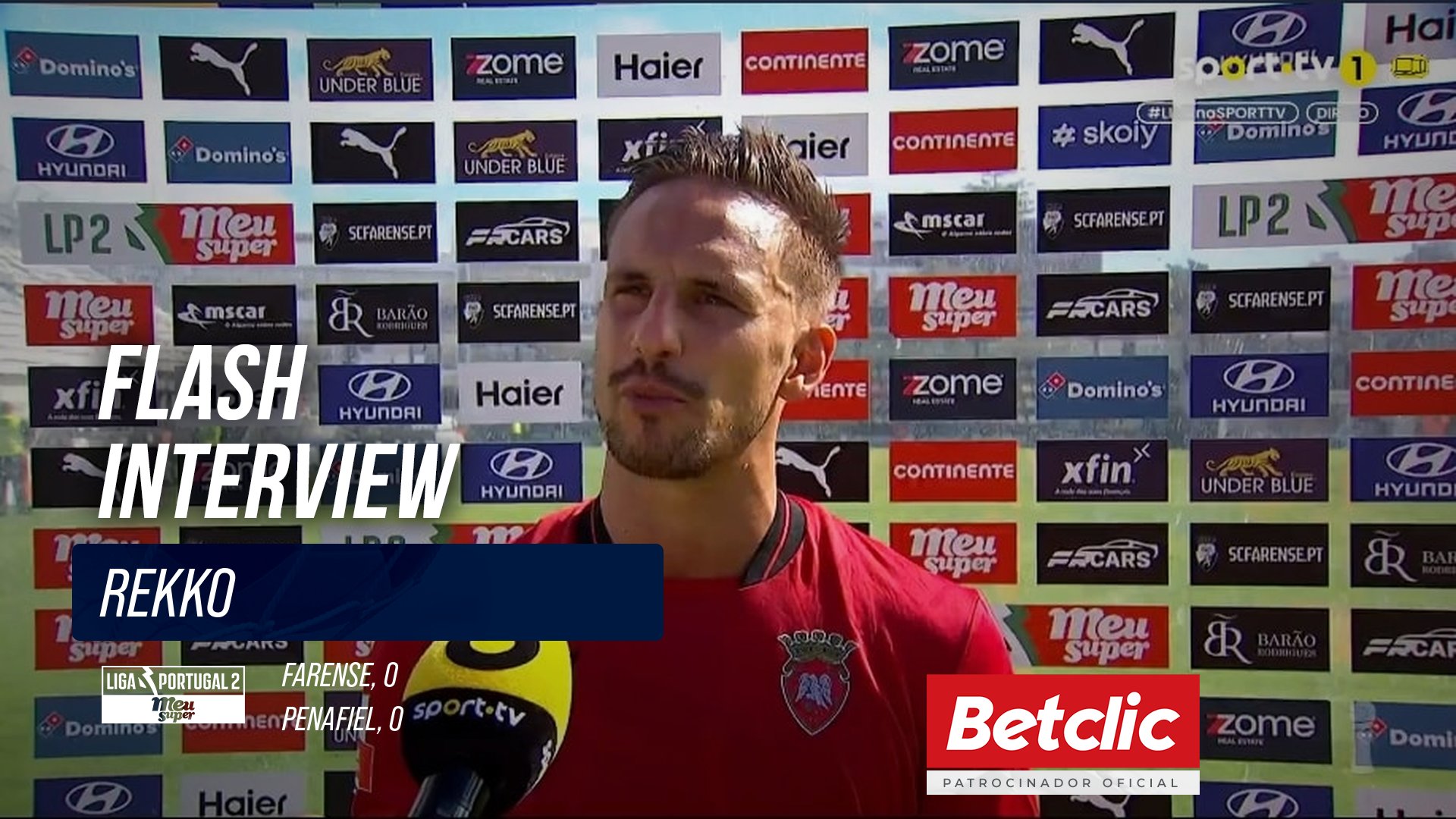 Flash Interview Rekko (Oliveirense)