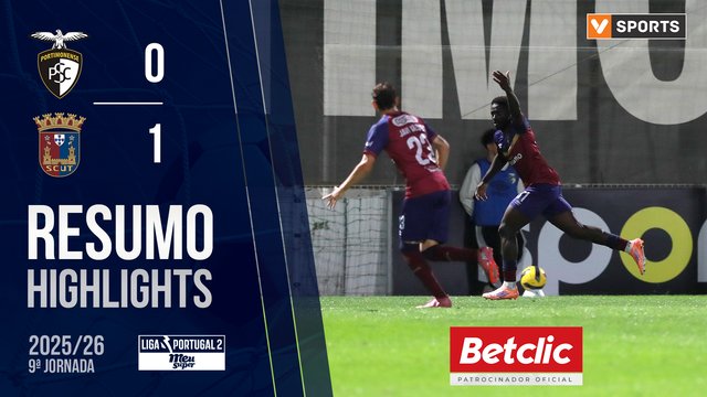 Liga Meu Super (9ª Jornada): Resumo Portimonense 0-1 Torreense