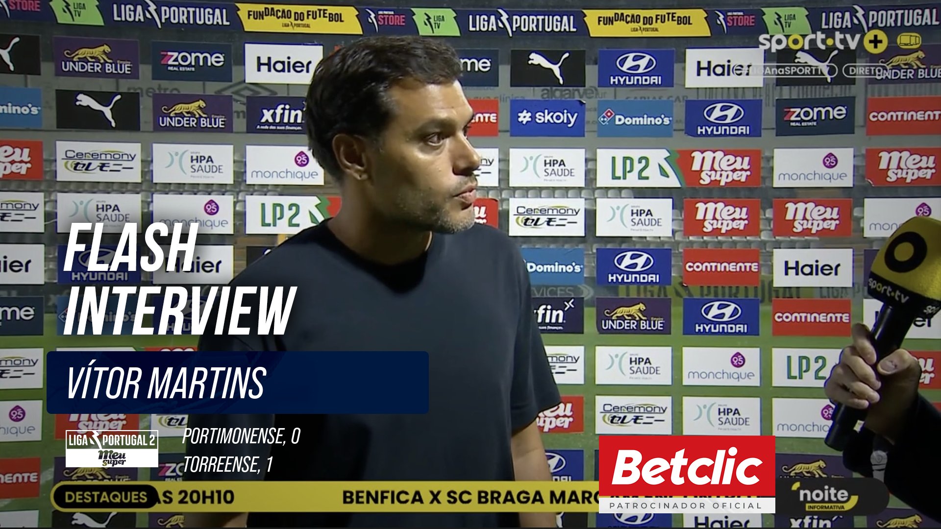 Flash Interview Vítor Martins (Torreense)