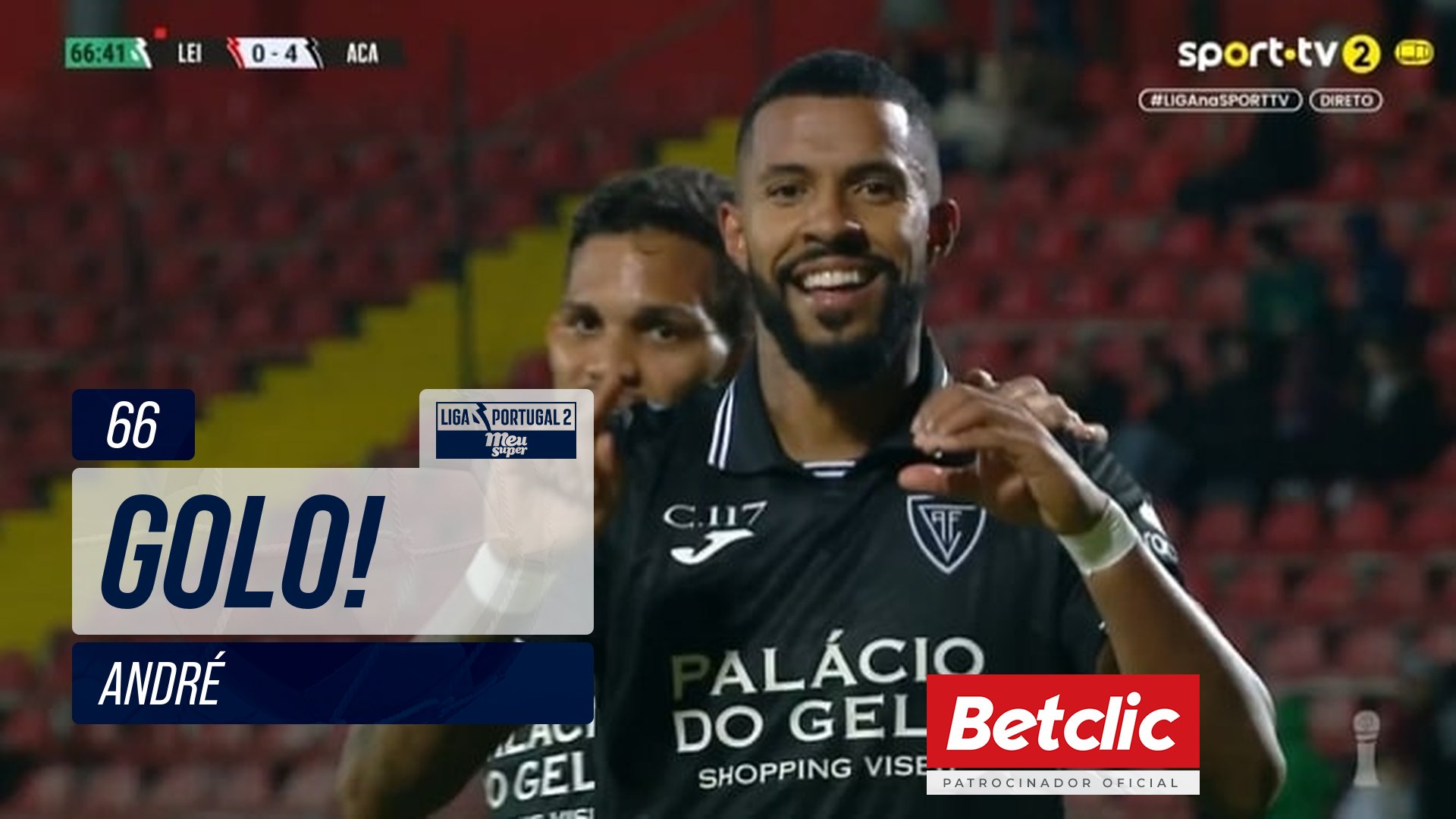 GOLO! Académico, André aos 66', Leixões 0-4 Académico