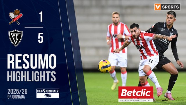 Liga Meu Super (9ª Jornada): Resumo Leixões 1-5 Académico