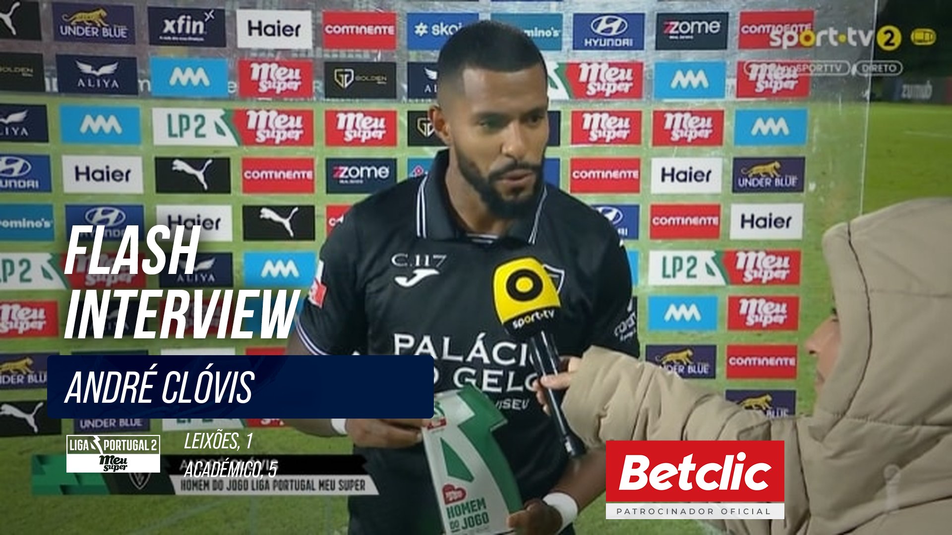 Flash Interview André Clóvis (Académico)