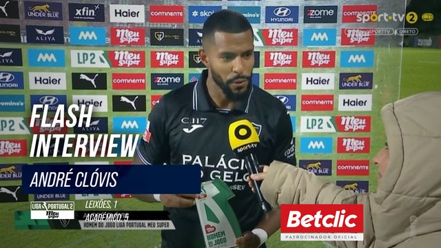Flash Interview André Clóvis (Académico)