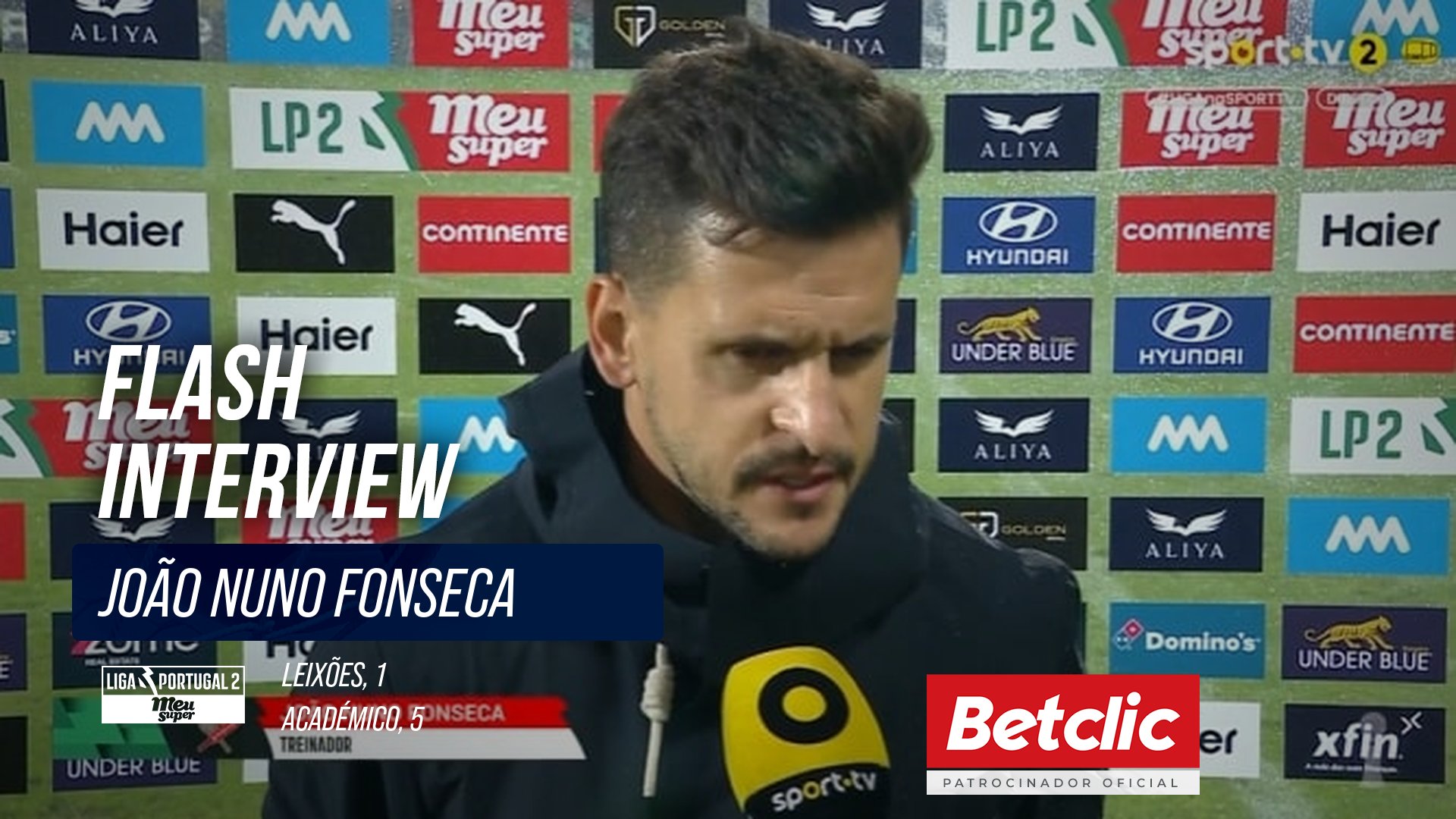 Flash Interview João Nuno Fonseca (Leixões)