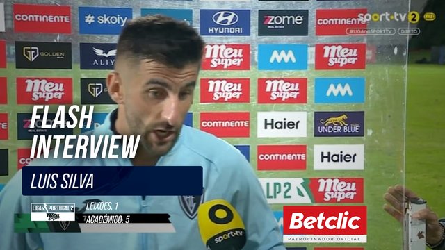 Flash Interview Luis Silva (Académico)