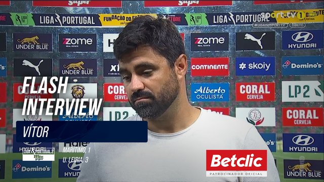 Flash Interview Vítor (Marítimo)