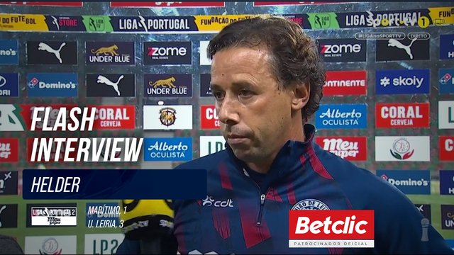 Flash Interview Helder (União de Leiria)