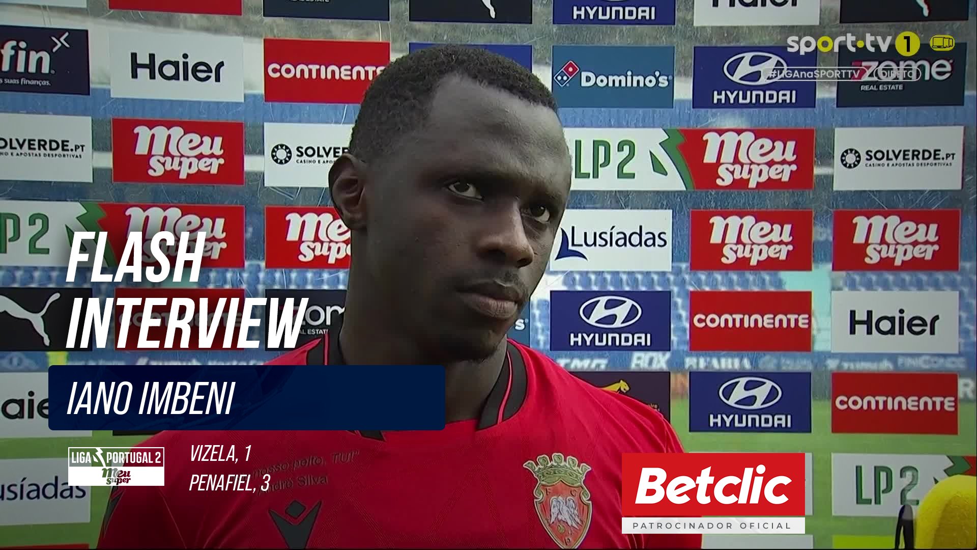 Flash Interview Iano Imbeni (Penafiel)