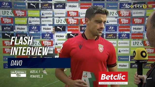 Flash Interview Davo (Penafiel)