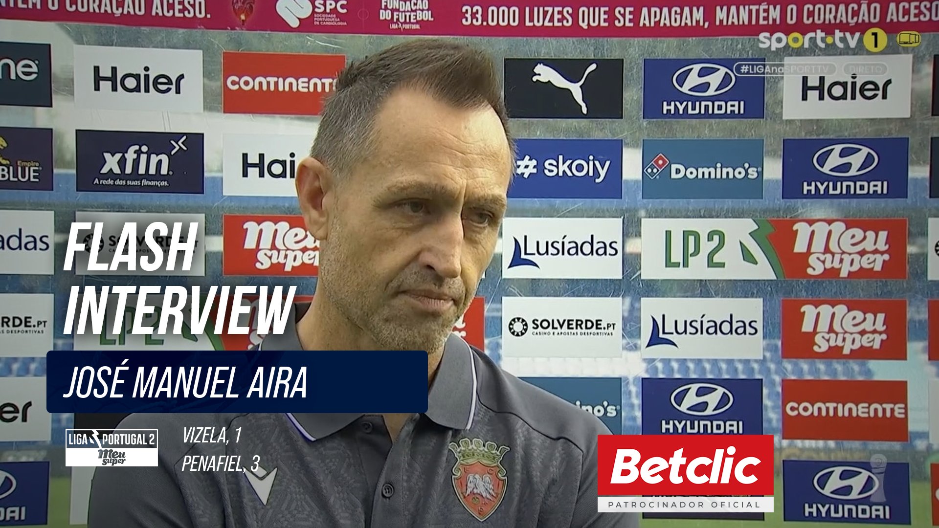 Flash Interview José Manuel Aira (Penafiel)