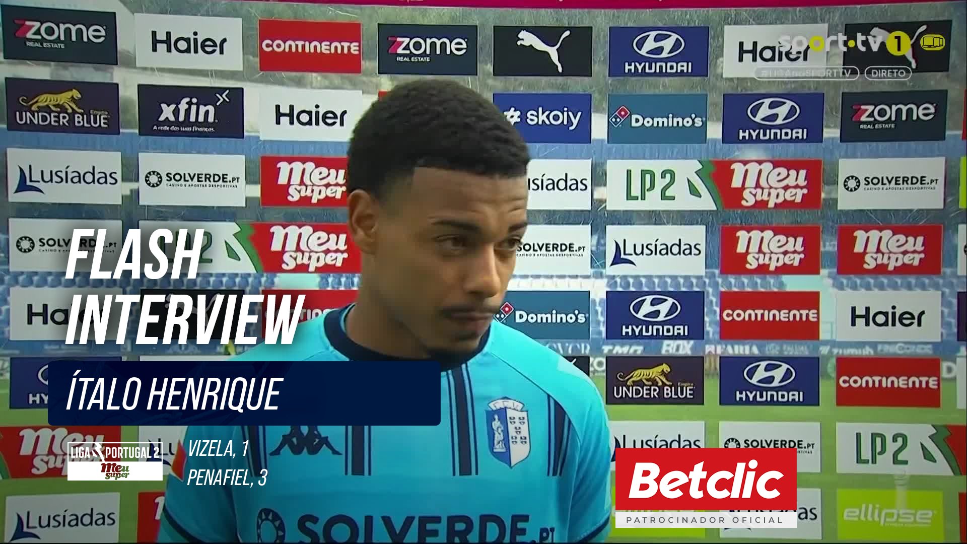 Flash Interview Ítalo Henrique (Vizela)
