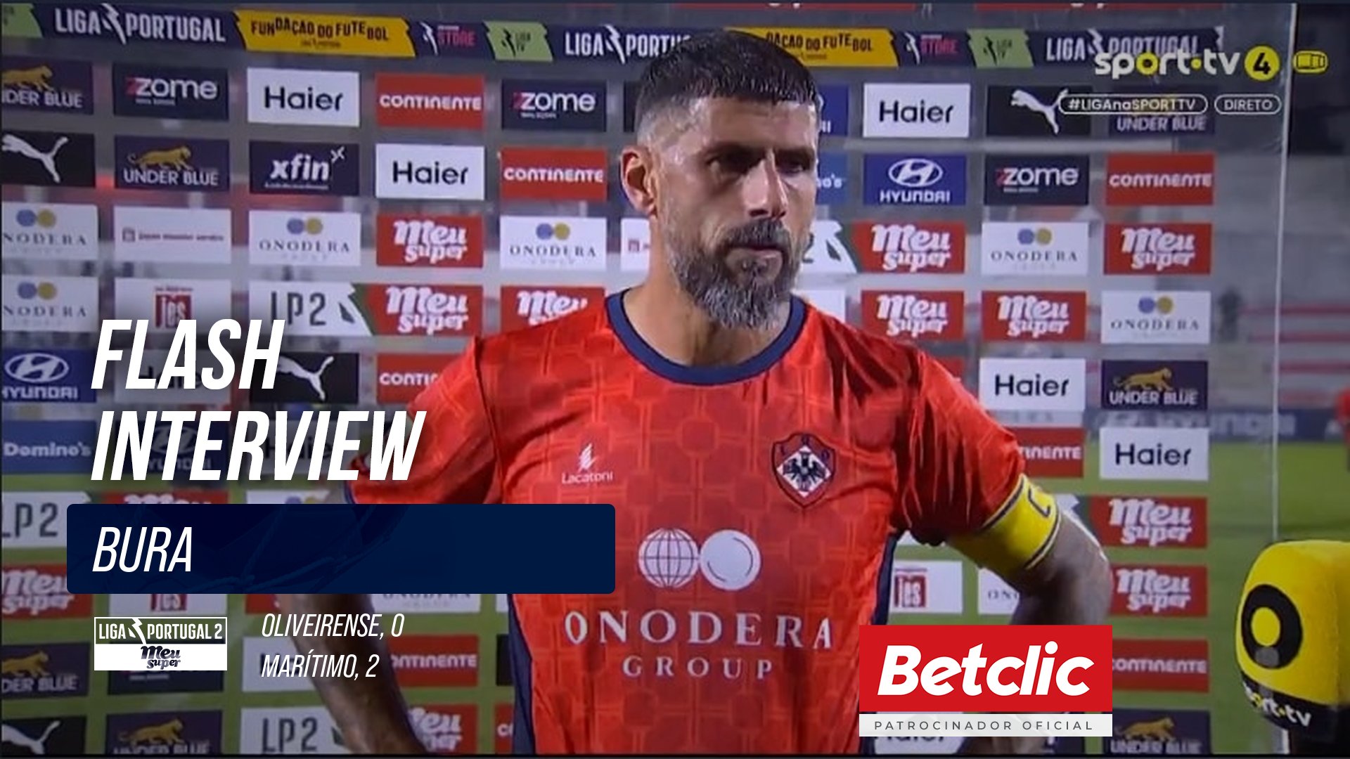 Flash Interview Bura (Oliveirense)
