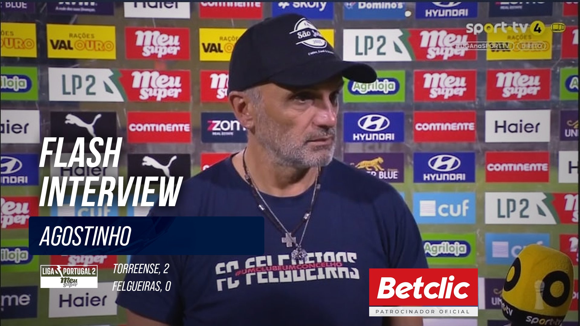 Flash Interview Agostinho (Felgueiras)