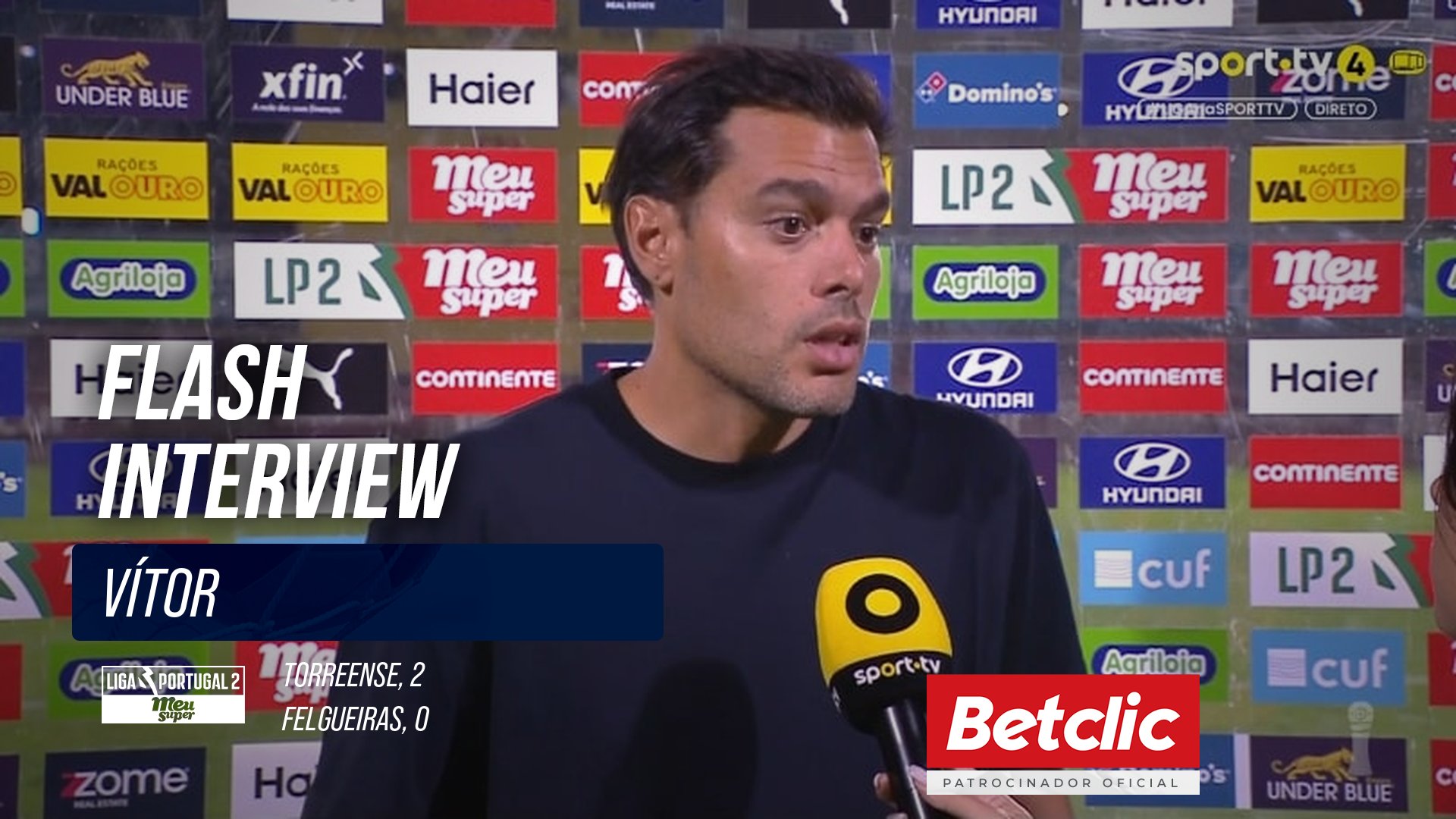 Flash Interview Vítor (Torrense)