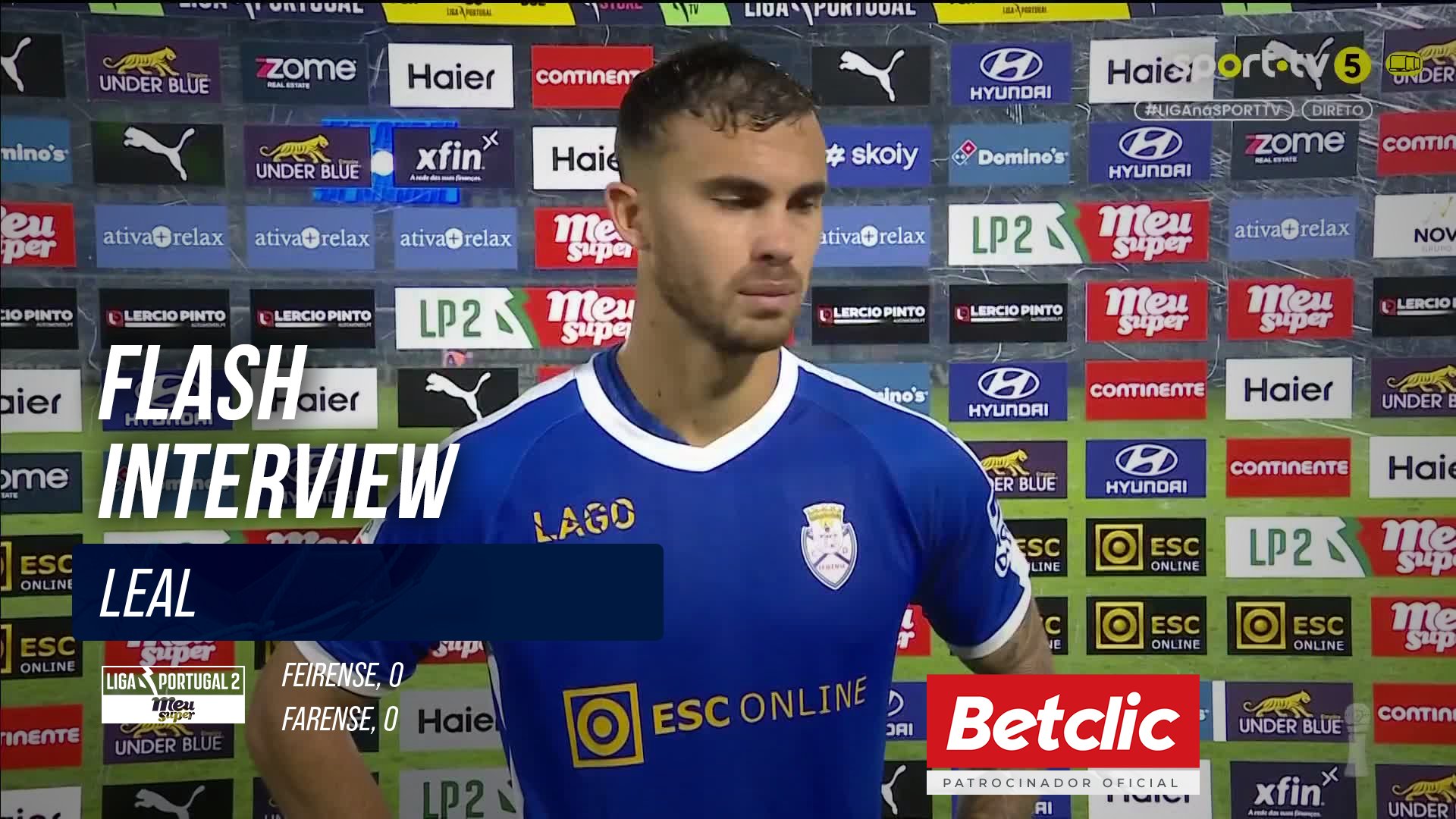 Flash Interview Leal (Feirense)