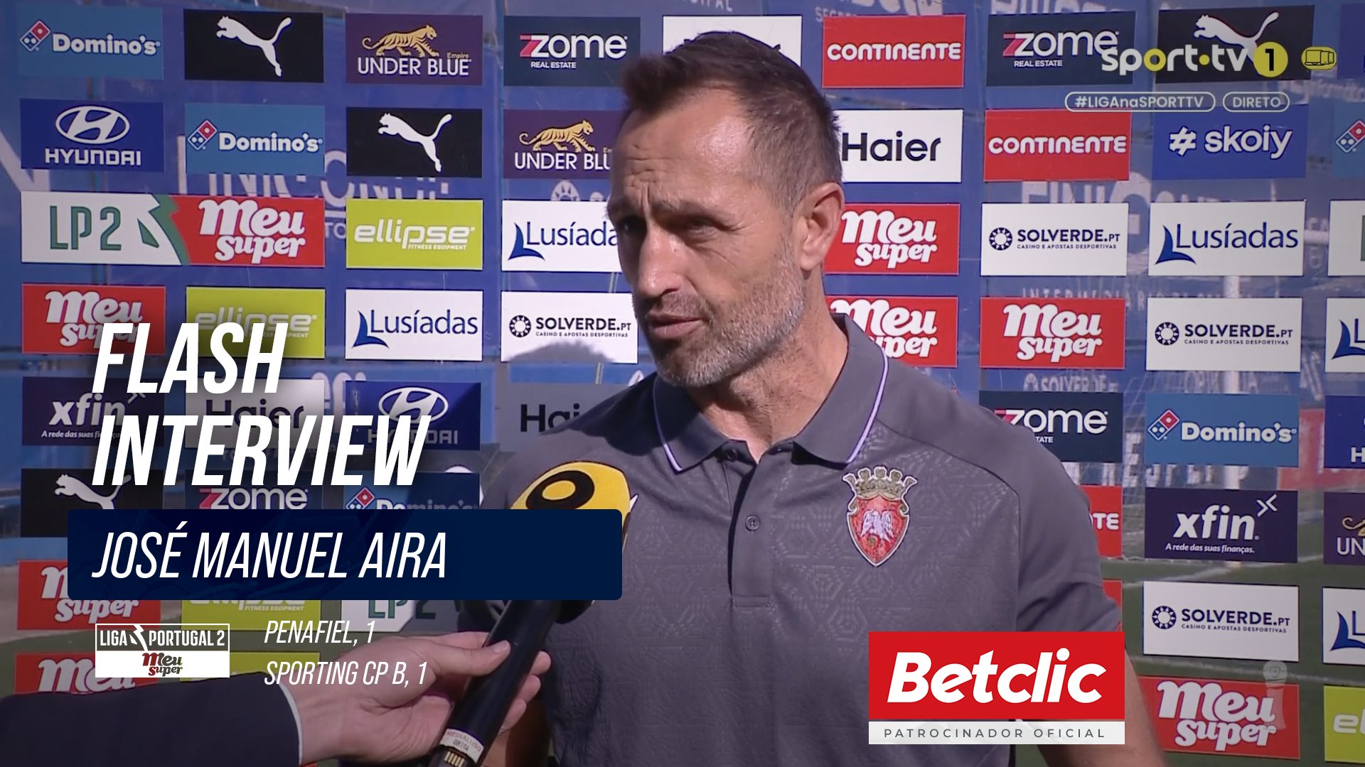 Flash Interview José Manuel Aira (Penafiel)