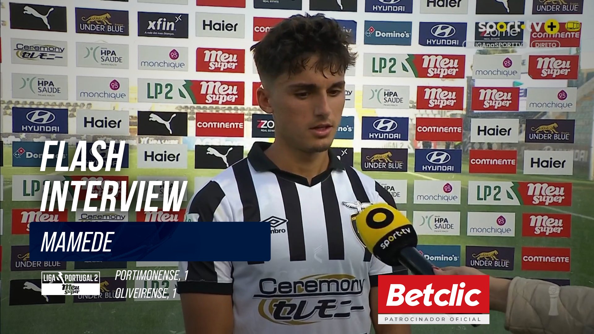 Flash Interview Mamede (Portimonense)