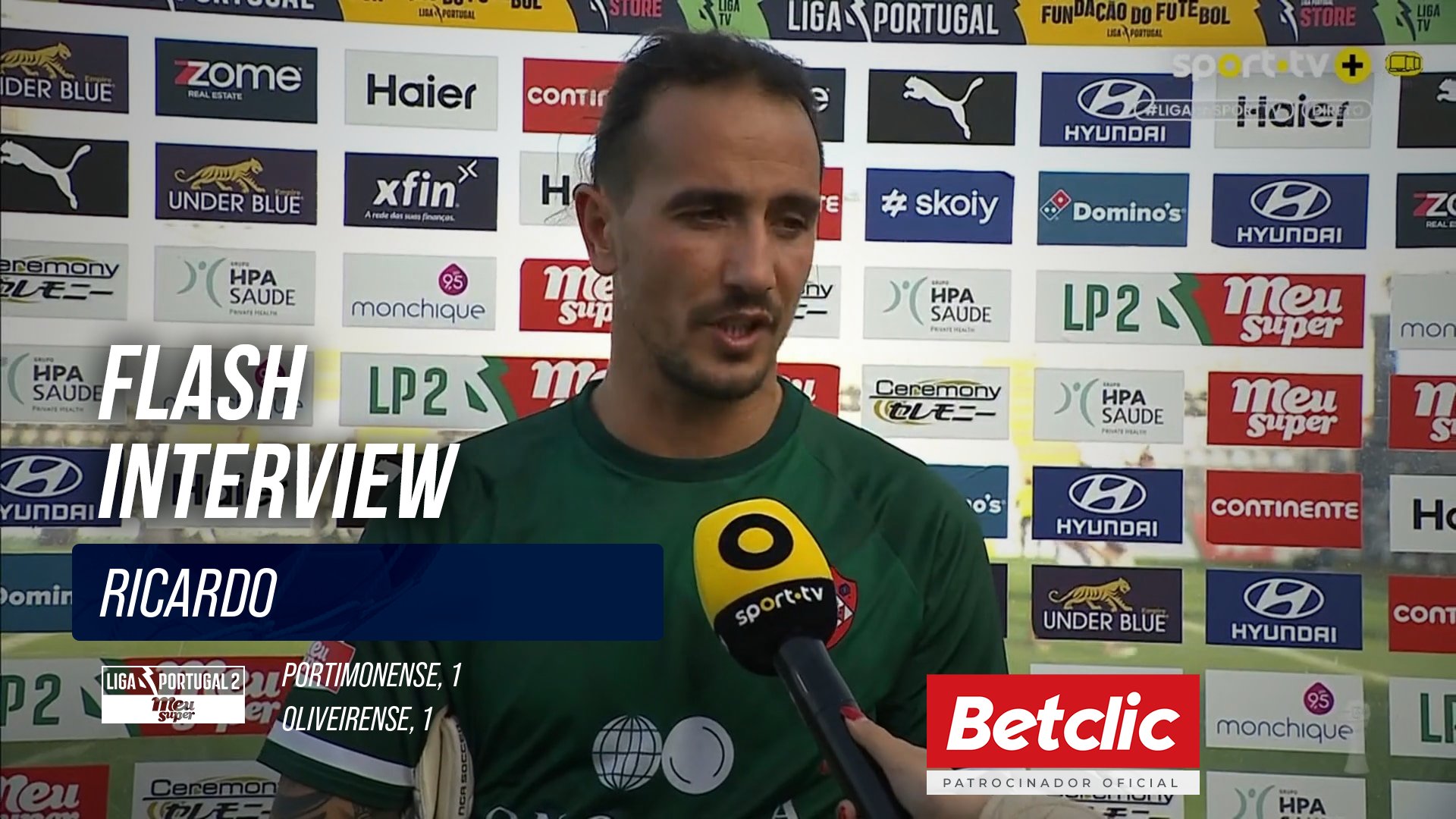 Flash Interview Ricardo (Oliveirense)