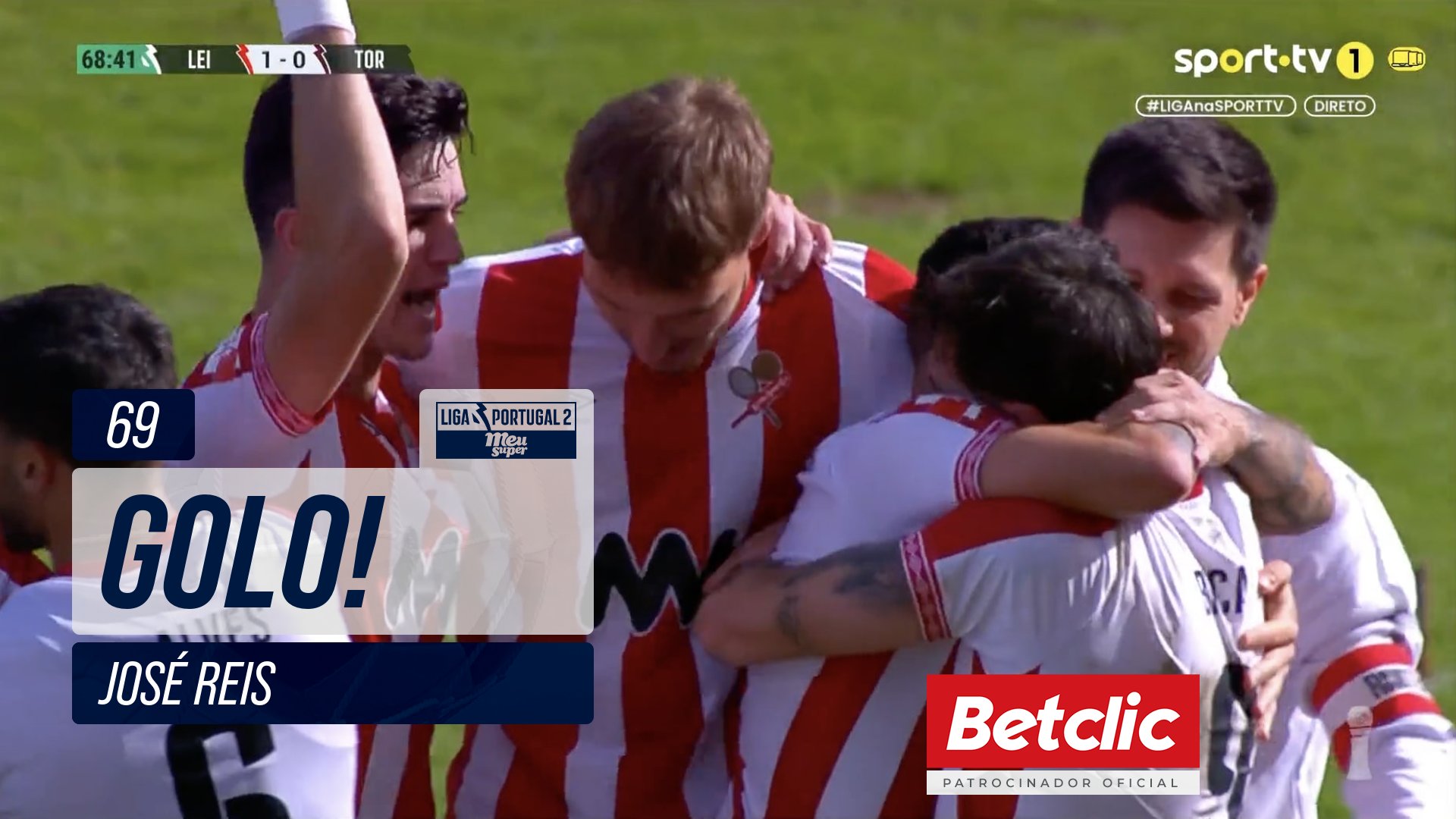 GOLO! Leixões, José Reis aos 69', Leixões 1-0 Torreense