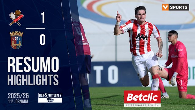 Liga Meu Super (11ª Jornada): Resumo Leixões 1-0 Torreense